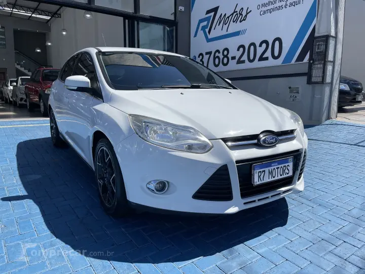 FOCUS 2.0 TITANIUM 16V FLEX 4P POWERSHIFT