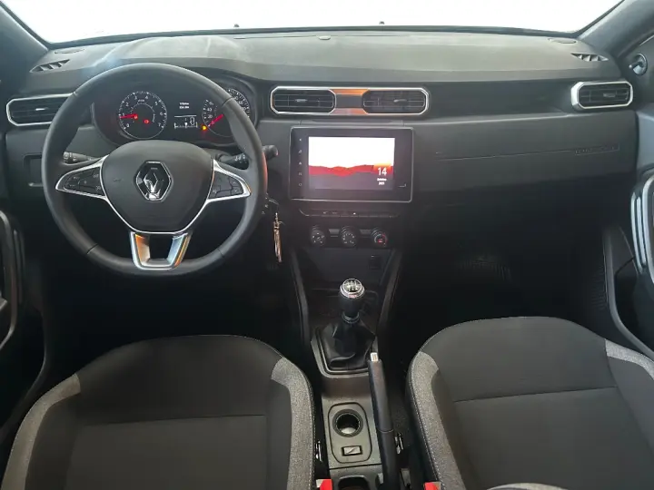 DUSTER Zen 1.6 16V Flex Mec.