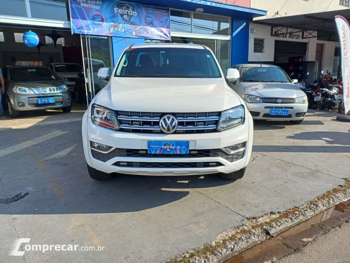 Amarok 2.0 12V CABINE DUPLA HIGHLINE TURBO INTERCOOLER