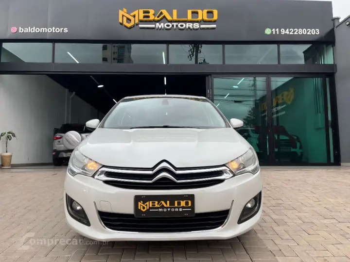 C4 LOUNGE Tendance 1.6 Turbo Flex Aut.