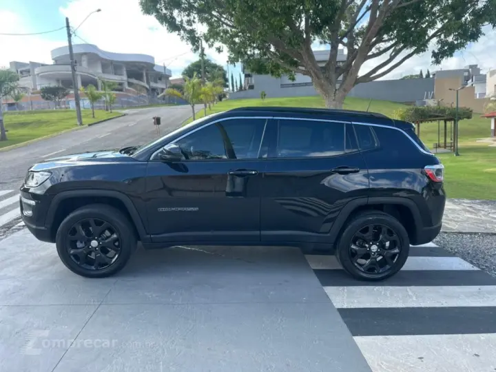 COMPASS 2.0 16V DIESEL LONGITUDE 4X4 AUTOMÁTICO