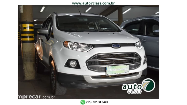 ECOSPORT - 1.6 FREESTYLE 16V 4P MANUAL