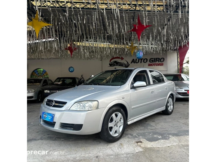 ASTRA 1.8 MPFI GL SEDAN 8V ÁLCOOL 4P MANUAL