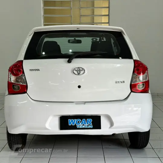 ETIOS XLS 1.5 Flex 5p Aut.