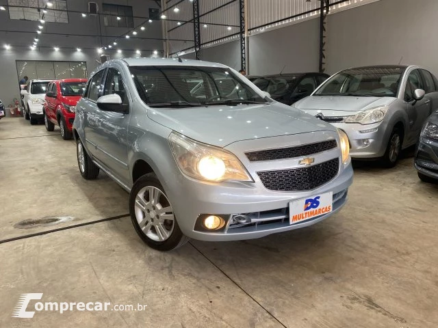 AGILE - 1.4 MPFI LTZ 8V 4P MANUAL