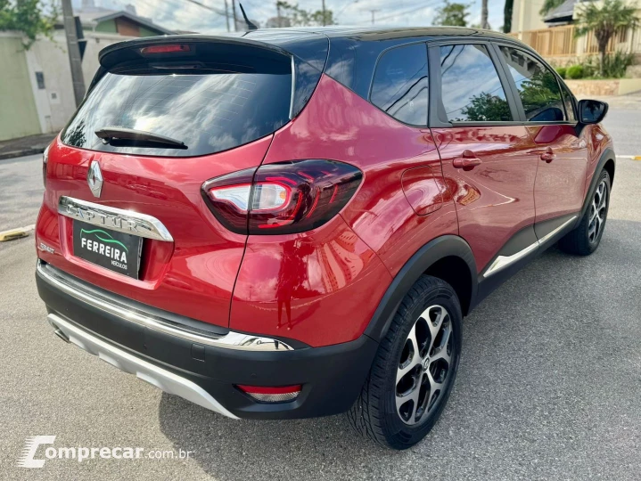 Captur 1.6 16V Sce Flex Intense X-Tronic