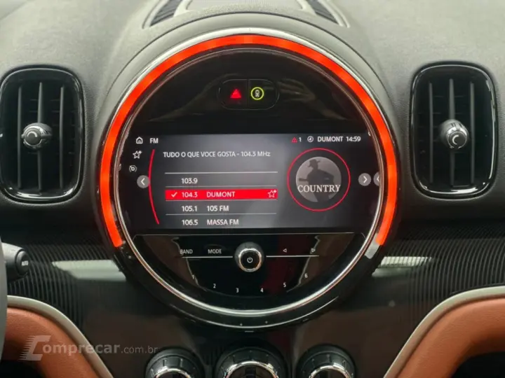 COUNTRYMAN 1.5 12V TWINPOWER TURBO HYBRID COOPER S E EXCLUSI