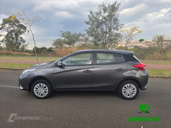 YARIS 1.5 16V FLEX XL MULTIDRIVE