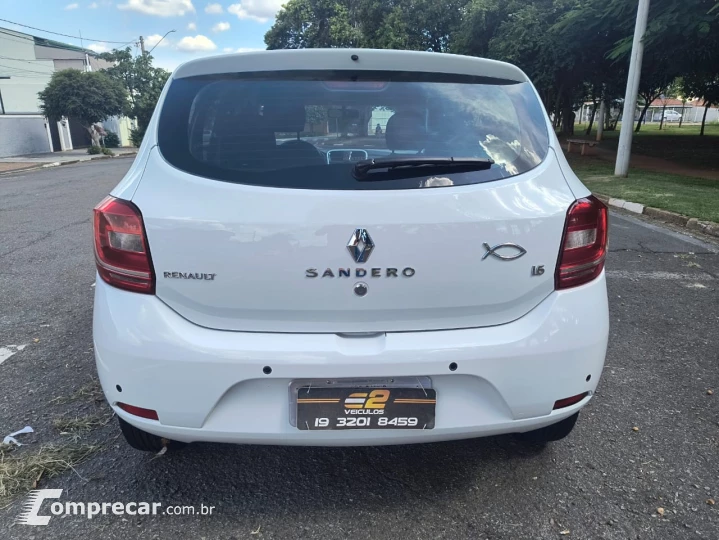 SANDERO 1.6 Expression 8V