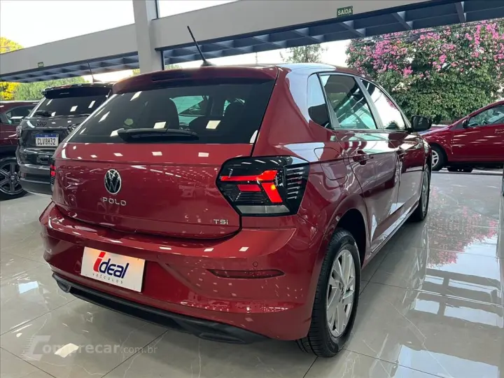 POLO 1.0 170 TSI COMFORTLINE AUTOMÁTICO