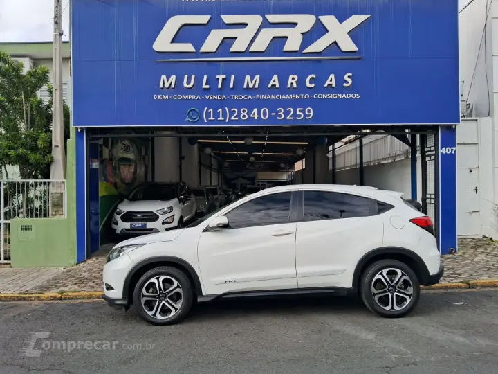 HR-V 1.8 16V 4P EX FLEX AUTOMÁTICO CVT