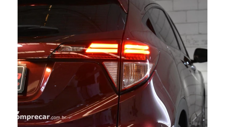HR-V - 1.8 16V TOURING 4P AUTOMÁTICO