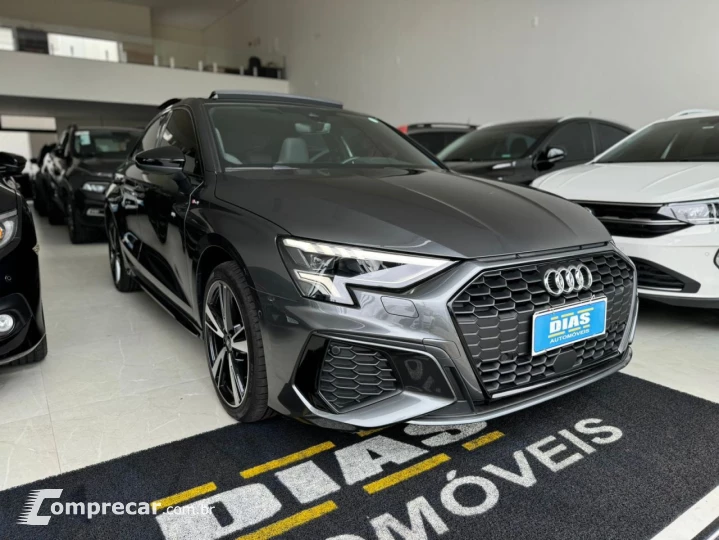 A3 Sedan 2.0 16V 4P 40 TFSI MHEV HÍBRIDO S LINE TIPTRONIC AU