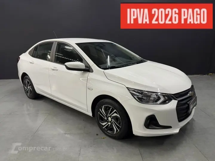 ONIX ONIX SEDAN PLUS LT 1.0 12V FLEX 4P MEC.