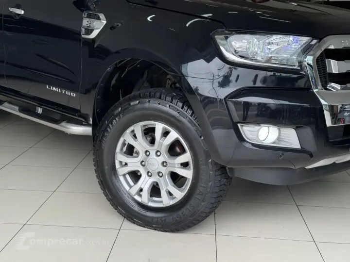 Ranger 3.2 20V CABINE DUPLA 4X4 LIMITED TURBO DIESEL AUTOMÁT