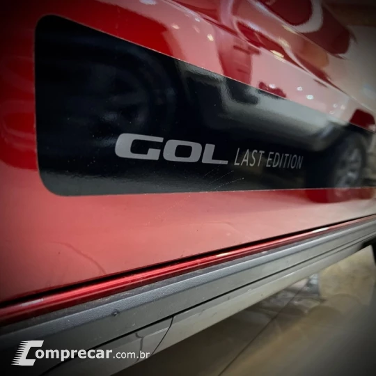 GOL 1.0 12V MPI Totalflex Last Edition