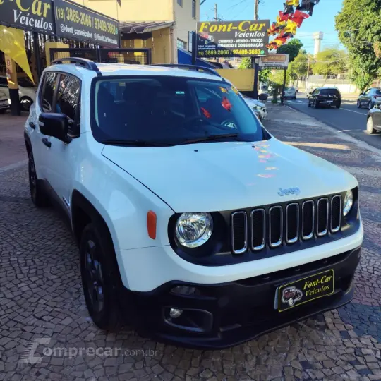 Renegade Sport 1.8 4x2 Flex 16V Aut.