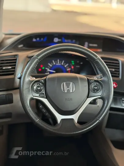 Civic LXR 2.0 i-VTEC (Aut) (Flex)