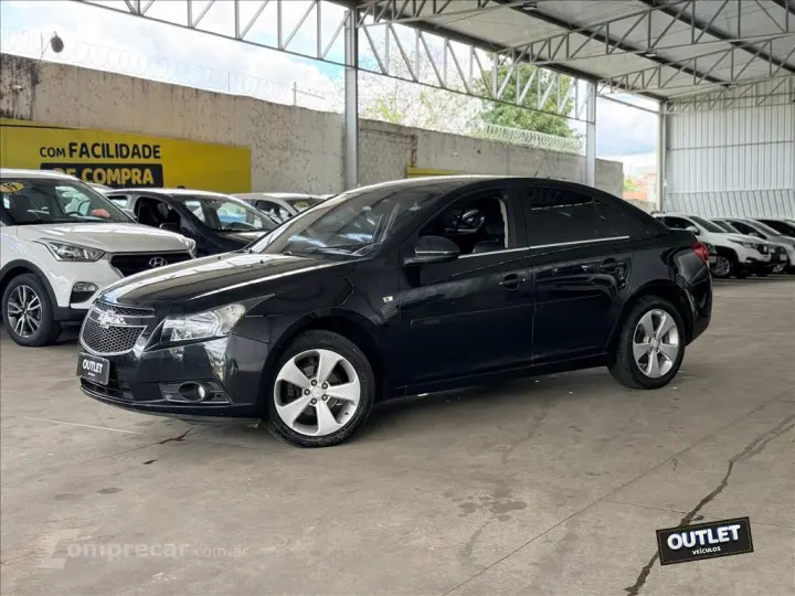 CRUZE 1.8 LT 16V FLEX 4P AUTOMÁTICO