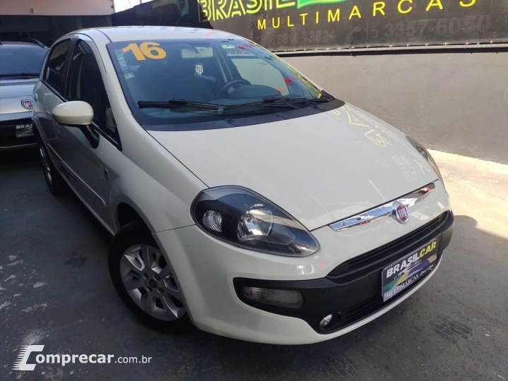 PUNTO 1.4 ATTRACTIVE 8V FLEX 4P MANUAL