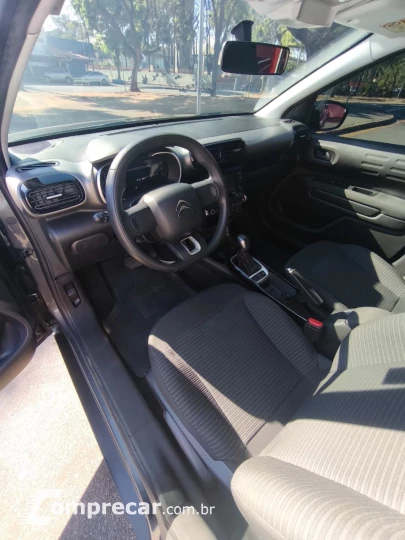 C4 Cactus 1.6 16V 4P FLEX FEEL AUTOMÁTICO