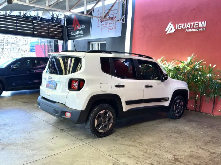 RENEGADE 1.8 16V FLEX 4P AUTOMÁTICO