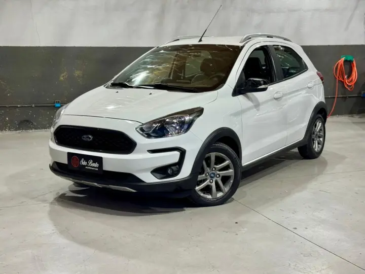 KA 1.5 Ti-vct Freestyle