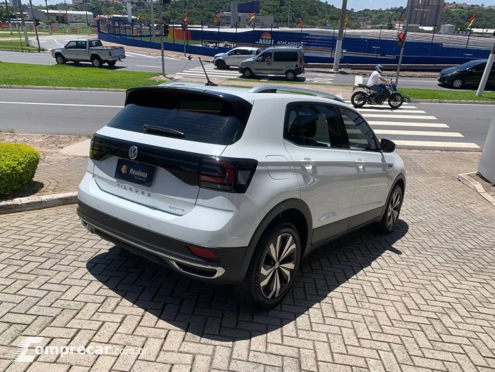 T-Cross Highline 1.4 TSI Flex 16V 5p Aut