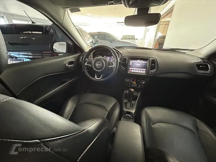 COMPASS 2.0 16V FLEX LONGITUDE AUTOMÁTICO