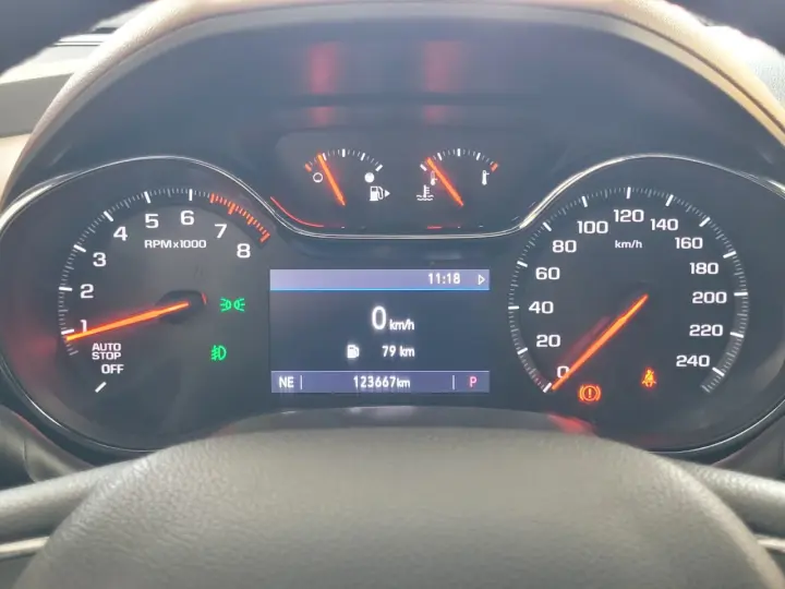 CRUZE Sport Premier 1.4 16V TB Flex Aut.