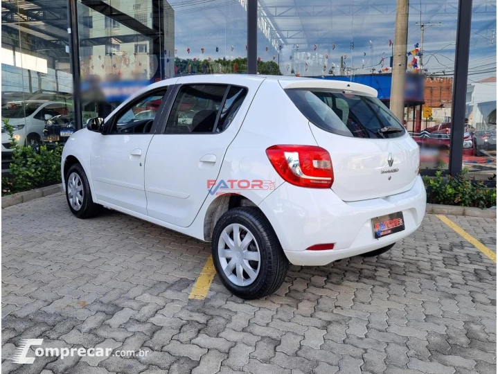 Sandero Expression Hi-Flex 1.6 8V