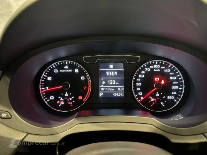 Q3 1.4 4P TFSI AMBIENTE S-TRONIC AUTOMÁTICO