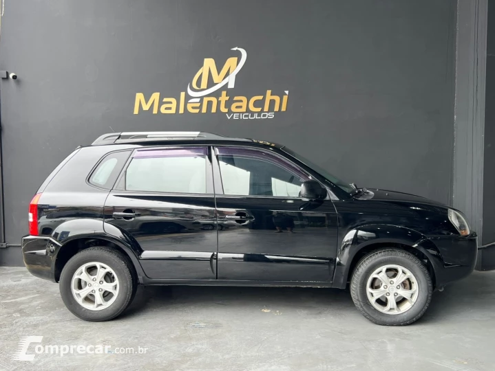 TUCSON 2.0 MPFI GL 16V 142CV 2WD GASOLINA 4P MANUAL