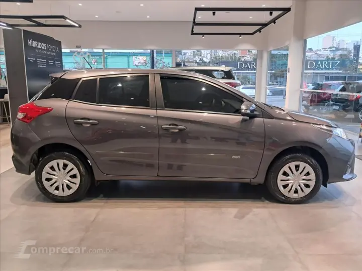 YARIS 1.5 16V FLEX XL MULTIDRIVE