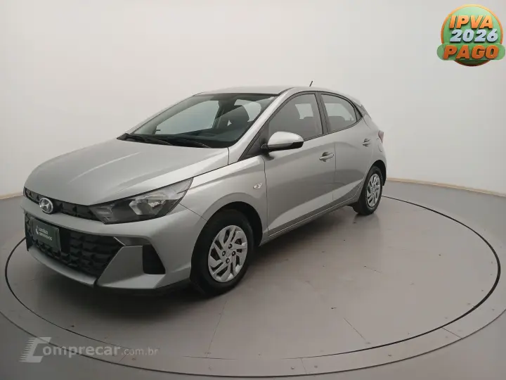 HB20 1.0 12V FLEX SENSE PLUS MANUAL