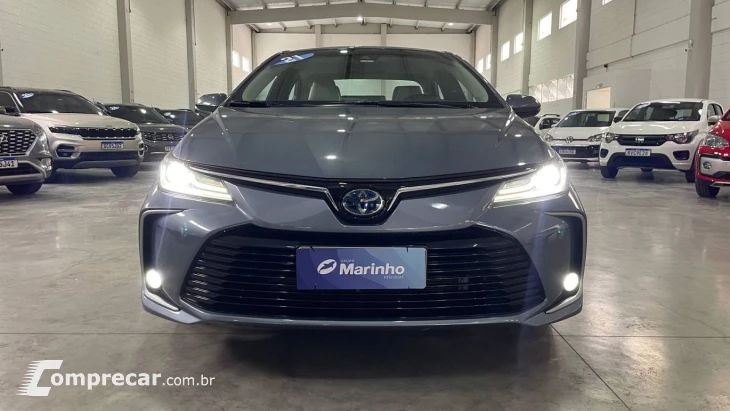 COROLLA - 1.8 VVT-I HYBRID ALTIS PREMIUM CVT