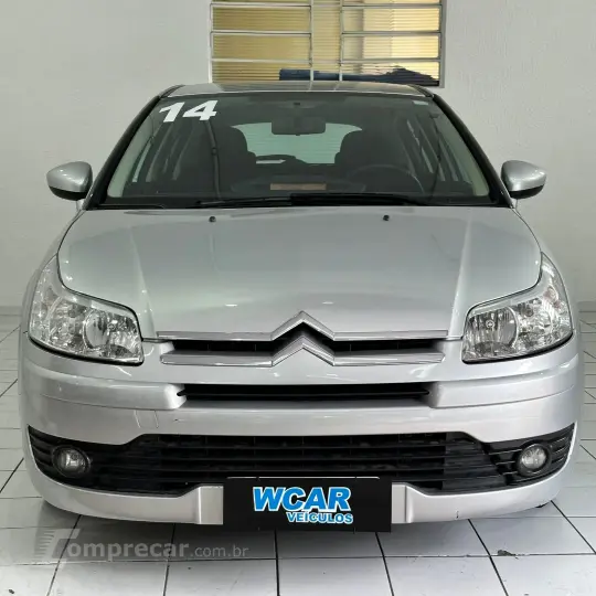 C4 Competition 1.6 Flex 16V 5p Mec.