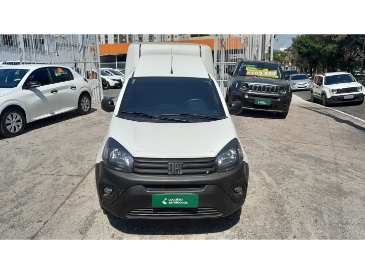 FIORINO 1.4 MPI FURGÃO ENDURANCE 8V FLEX 2P MANUAL