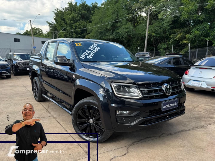 Amarok 3.0 V6 CABINE DUPLA HIGHLINE EXTREME 4X4 TURBO INTERC