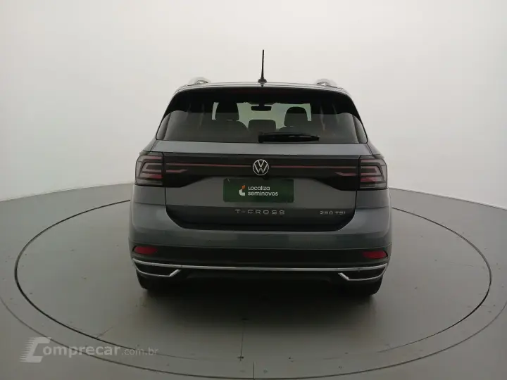 T-CROSS 1.4 250 TSI TOTAL FLEX HIGHLINE AUTOMÁTICO