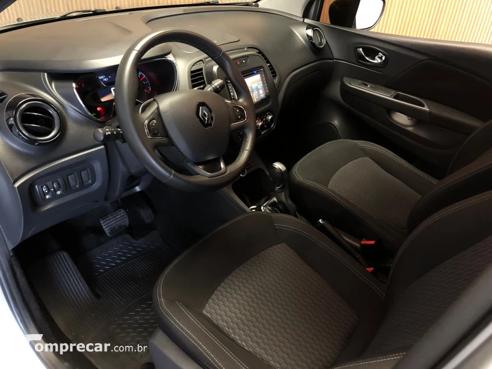 Captur 1.6 16V Sce Flex Life X-Tronic