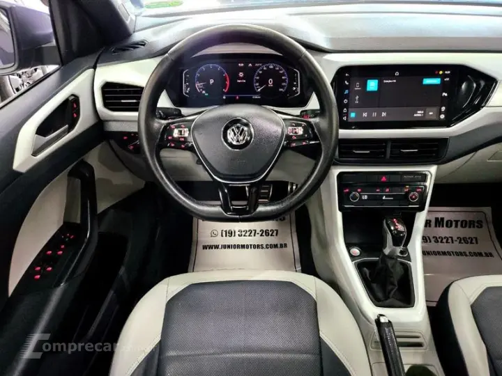 T CROSS HIGHLINE 250 TSI AUT