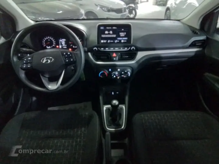 HB20 1.0 12V FLEX COMFORT PLUS MANUAL