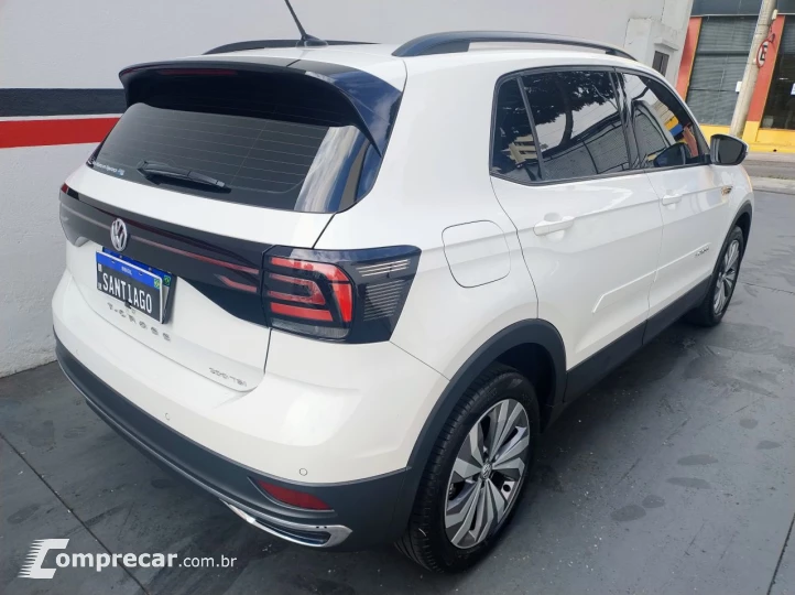 T-Cross Comfor. 200 TSI 1.0 Flex 5p Aut.