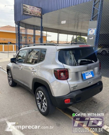 Renegade Longitude 2.0 4x4 TB Diesel Aut