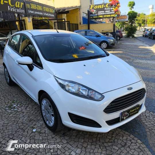 Fiesta 1.5 16V Flex Mec. 5p