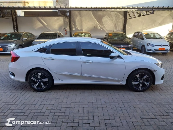 Civic 2.0 16V 4P EX FLEX  AUTOMÁTICO CVT