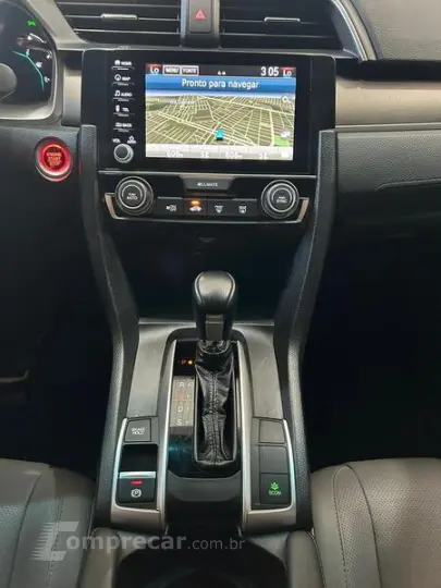 CIVIC SEDAN EXL 2.0 FLEX 16V AUT. 4P