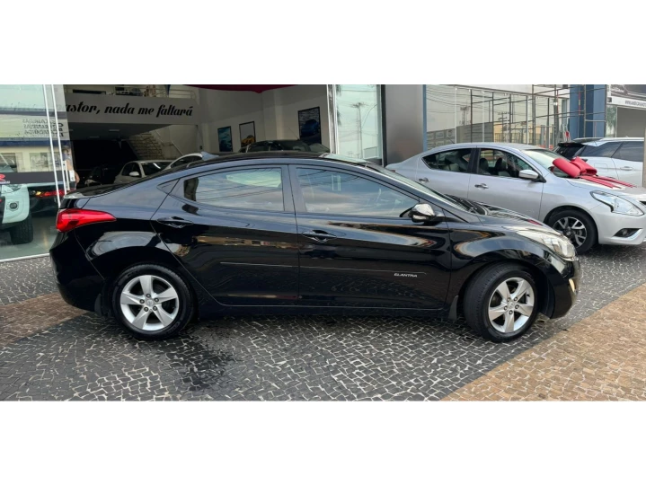 ELANTRA 2.0 GLS 16V FLEX 4P AUTOMÁTICO