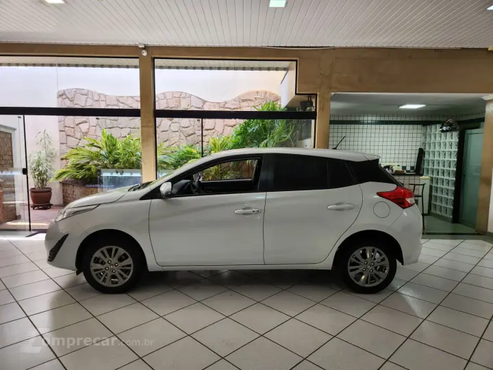 Yaris Hatch 1.5 16V 4P FLEX XL PLUS CONNECT MULTIDRIVE AUTOM
